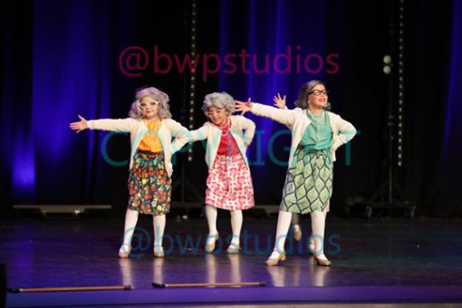 THEATRE DANCE 8 Tap Chorus