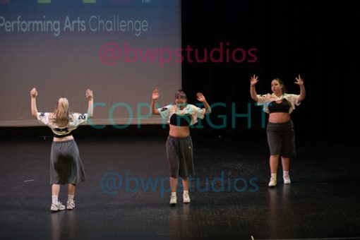 LOGAN DANCE 15 Hip Hop Ens